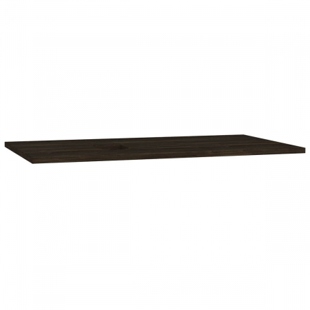Accesorii mobilier baie - wood counter, cu stanga syphon hole, 90cm, elm | 65858