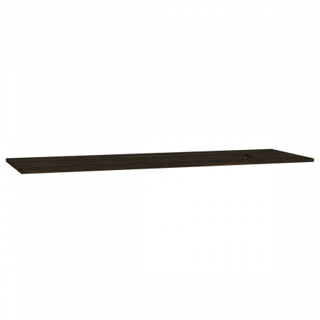 Mobilier de baie - wood counter, cu dreapta syphon hole, 150cm, elm | 65937