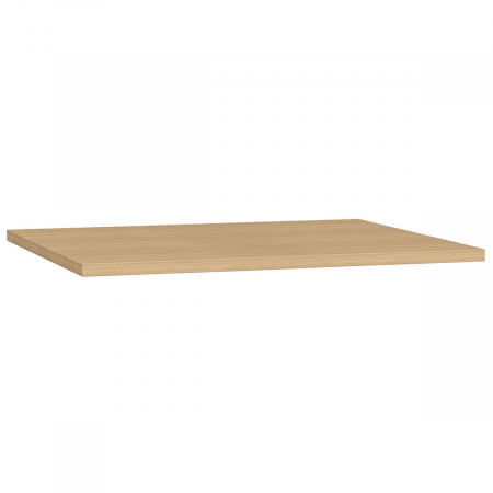 Mobilier de baie - wood counter, fara hole 60cm flat oak | 65944