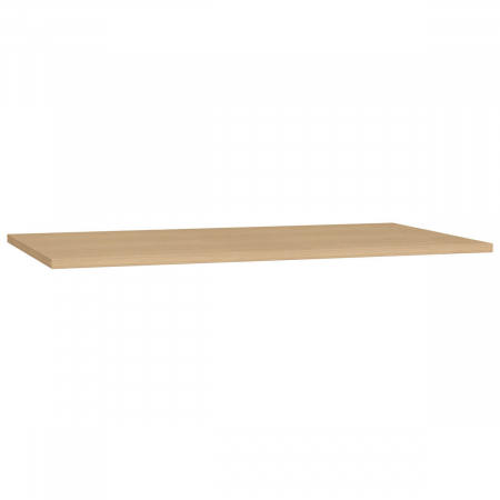 Mobilier de baie - wood counter, fara hole, 90cm, flat oak | 65947