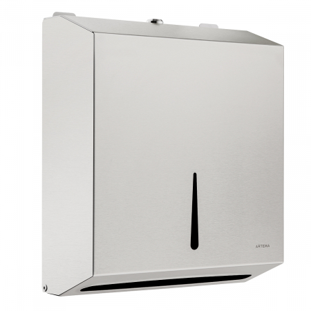 Accesorii - Dispenser din inox pentru prosop de hartie | A44351