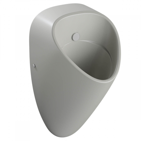 Pisoare / urinale - Pisoar cu mecanism de spalare integrat, alimentare spate, cu baterii, taupe mat | 7808B020-5330