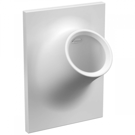 Pisoare / urinale - Pisoar cu unitate de spalare electronica integrata, alimentare curent de la retea, alb | 4517B003-5301