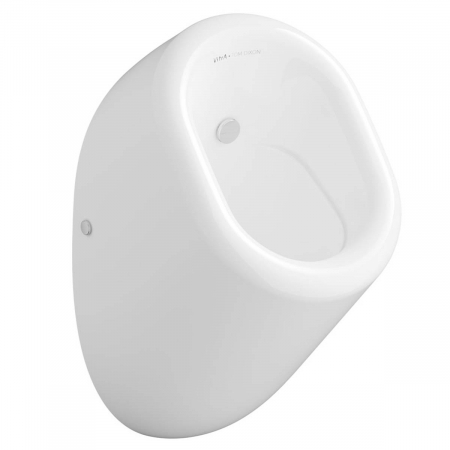 Pisoare / urinale - Pisoar spalare fara atingere, cu mecanism de spalare integrat, senzor infrarosu, alimentare spate, cu baterii | 7324B003-5330