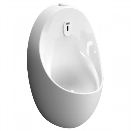 Pisoare / urinale - Pisoar touchfree cu sistem de spalare electronic cu senzor infrarosu, alimentare curent de la retea, cu VitrA fresh | 5999B003-5558