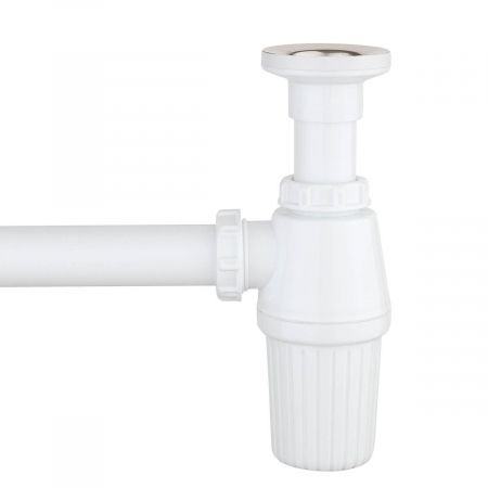 Baterii, robinete si sisteme de dus - Plastic basin sifon set | A45109