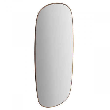 Mobilier de baie - rotating mirror, 35cm, dark oak | 64059
