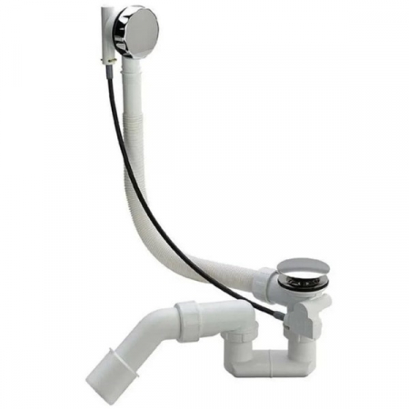 Cazi ovale - Pop up waste si overflow set pentru bathtubs silfra | 59970013000