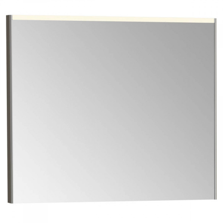 Mobilier de baie - Prime flat mirror 80cm, illuminated, cu heating pad | 67011