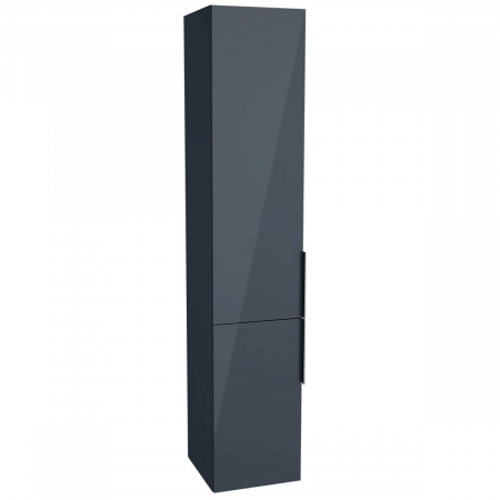 Mobilier de baie - Quadrum tall unit, 35cm, anthracite inalt gloss, stanga | 66195