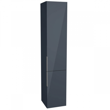 Mobilier de baie - Quadrum tall unit, 35cm, anthraicte inalt gloss, dreapta | 66194