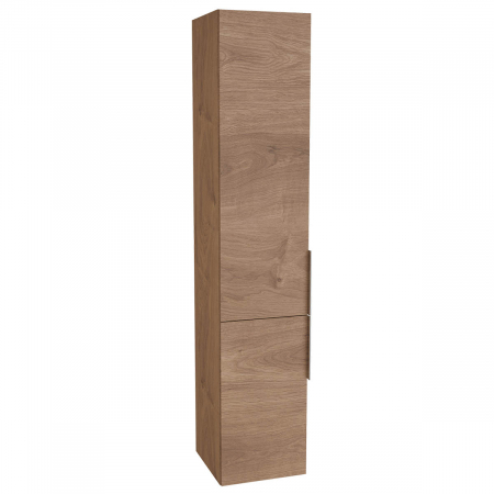 Mobilier de baie - Quadrum tall unit, 35cm, auriuen oak, stanga | 62555