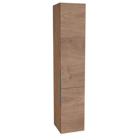 Mobilier de baie - Quadrum tall unit, 35cm, auriuen oak, dreapta | 62558