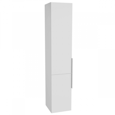 Mobilier de baie - Quadrum tall unit, 35cm, alb inalt gloss, stanga | 62554