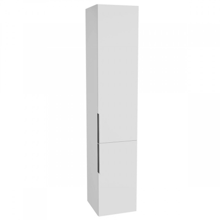 Mobilier de baie - Quadrum tall unit, 35cm, alb inalt gloss, dreapta | 62557