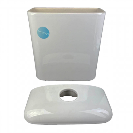 Rezervor WC copii cu alimentare inferioara 330 - 3022 mecanism rezervor apa WC inclus | 7363B003-5723 [4]