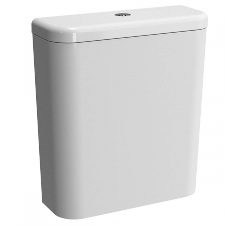 Rezervoare clasice pentru WC - Rezervor WC cu alimentare inferioara alb, 3/6 mechanismul de evacuare inclus | 5783B003-5563