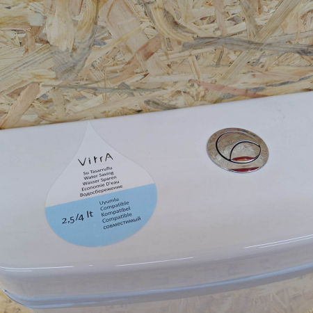 Rezervor WC cu alimentare inferioara, mecanism evacuare cu dubla apasare inclus | 5514B003-5450 [8]