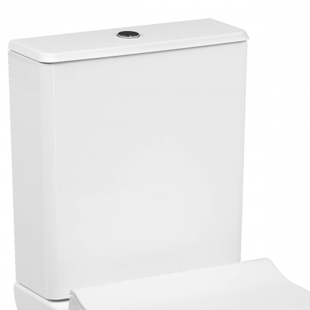 Rezervoare clasice pentru WC - Rezervor WC cu alimentare pe spate sau lateral alb | 5639B003-1253