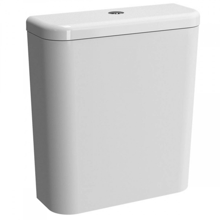 Rezervoare clasice pentru WC - Rezervor WC cu alimentare pe spate sau lateral alb | 5783L003-1253