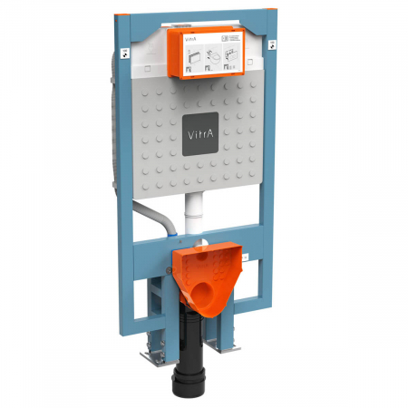 Rezervor WC incastrat montaj rapid 2.5/4 lt pentru pereti usoare din gipscarton 8cm, montaj pe pardoseala | 768-4800-02