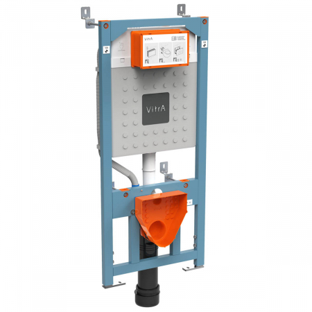 Rezervoare incastrate & panouri de control - Rezervor WC incastrat montaj rapid 3/6 lt cu sistem de instalare pre-perete,, 12cm montaj pe perete | 762-5800-01