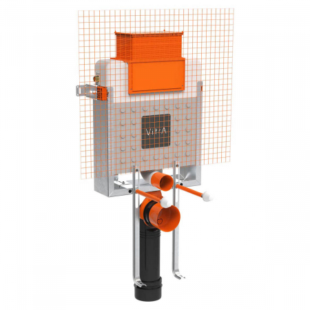 Rezervoare incastrate & panouri de control - Rezervor WC incastrat pentru vas WC suspendat, 82cm, 3/6l | 761-1851-01