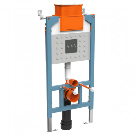 Rezervoare incastrate & panouri de control - Rezervor WC incastrat pentru vas WC suspendat, perete din gips carton, 98cm, 3/6l | 761-5825-01