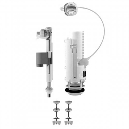 Produse complementare - Mecanism Rezervor Apa WC cu dubla actionare alimentare inferioara 3/6 lt | 330-2010