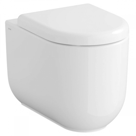 Vase de toaleta - Vas WC rimless pe pardoseala 54cm | 7320B403-0075