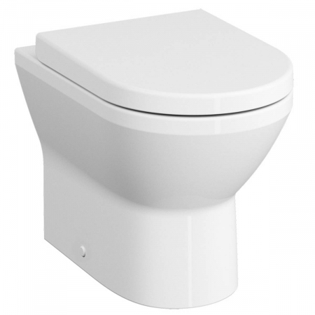 Vase WC si componente - Vas WC rimless stativ lipit de perete 54cm | 7059B003-0075