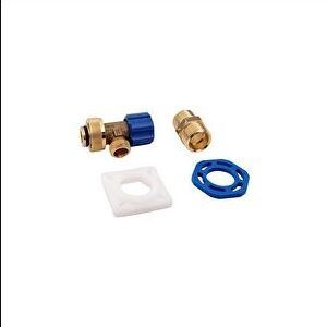 Kit-uri de montaj si accesorii - Robinet izolare alama Vitra 1/2 3/8 pentru rezervor incastrat 436855YP
