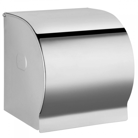 Accesorii - Suport hartie igienica, industrial, din inox | A44381