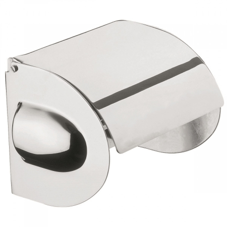 Accesorii - Suport hartie igienica, industrial, din inox lucios | A44228