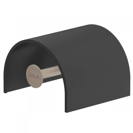 Suporturi hartie igienica - Suport hartie igienica, cu capac, brushed nickel | A4488834