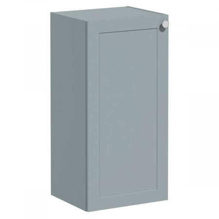 Mobilier de baie - Lower unit, 40cm, mat fijord green, stanga | 68548