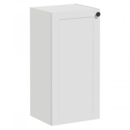 Mobilier de baie - Lower unit, 40cm, mat gri deschis, stanga | 68546