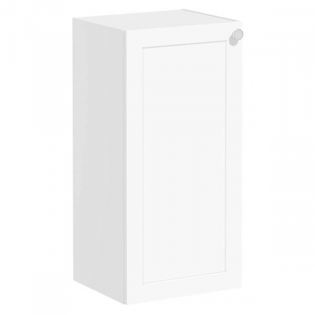 Mobilier de baie - Lower unit, 40cm, alb mat, stanga | 68545