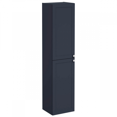 Mobilier de baie - Tall unit, 40cm, mat dark albastru | 68515