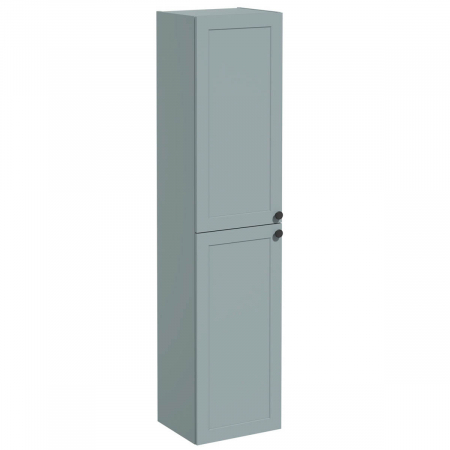 Mobilier de baie - Tall unit, 40cm, mat fijord green | 68513