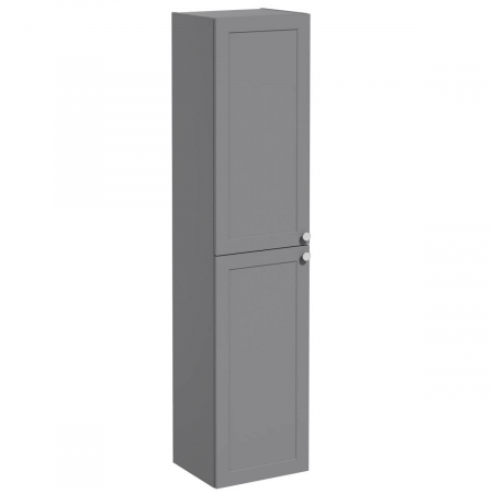 Mobilier de baie - Tall unit, 40cm, mat grey | 68512