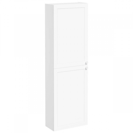 Mobilier de baie - Tall unit, compact, alb mat | 68538