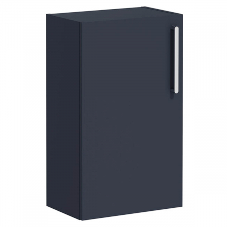 Mobilier de baie - lower unit, 40cm, compact, mat dark albastru, stanga | 68036