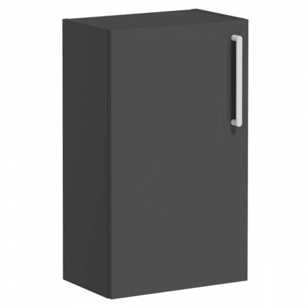 Mobilier de baie - lower unit, 40cm, compact, mat storm grey, stanga | 68035
