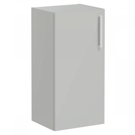 Mobilier de baie - lower unit, 40cm, inalt gloss pearl grey, stanga | 66491