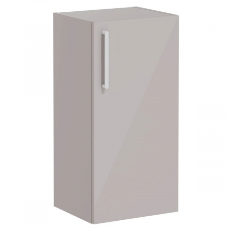 Mobilier de baie - lower unit, 40cm, inalt gloss sahara beige, dreapta | 66484