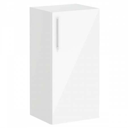 Mobilier de baie - lower unit, 40cm, inalt gloss alb, dreapta | 66483