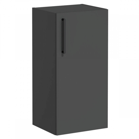 Mobilier de baie - lower unit, 40cm, mat storm grey, dreapta | 68031