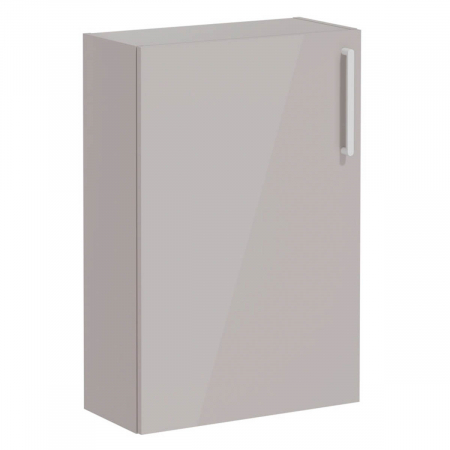 Mobilier de baie - lower unit, 55cm, compact, inalt gloss sahara beige, stanga | 66502