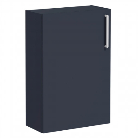 Mobilier de baie - lower unit, 55cm, compact, mat dark albastru, stanga | 68044